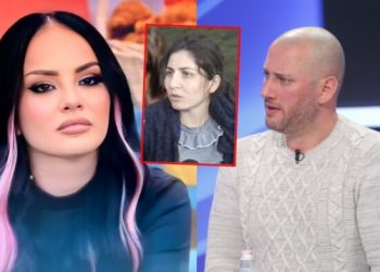 E papritur! Florjan Binaj krahason Sarën me Esmanë e famshme: “A i ka Bardhi …”