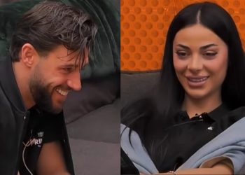 Kaderi publikon foton e parё bashkё me Lumbardhin jashtё / Kaq tё lumtur duken (FOTO)