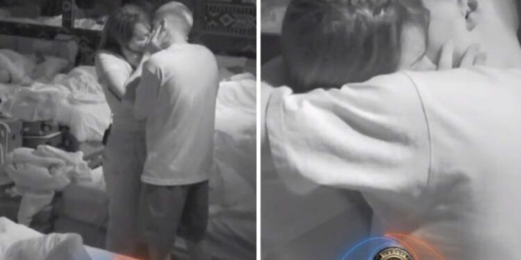 VIDEO/ Sara dhe Bardhi nuk përmbahen, momente intime mes çiftit