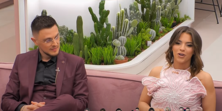 Shqipja dhe Ardi shihen së bashku pas përfundimit të BBVK