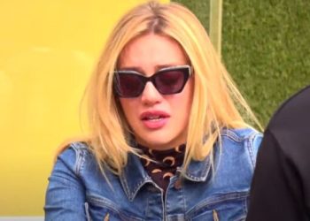 VIDEO/ “Jam mërzitur”, Heidi s’i mban dot lotët pas debatit me Romeon