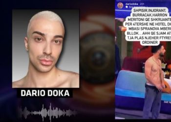  “Më kërkoi orgji”, Dario nxjerr detaje të reja për Meritonin