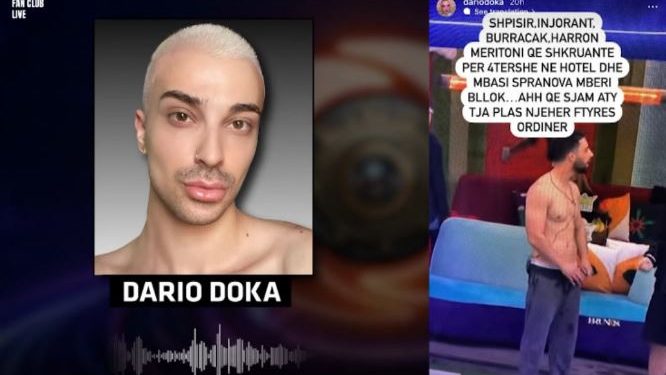 “Më kërkoi orgji”, Dario nxjerr detaje të reja për Meritonin