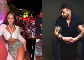 E dashura e re e Robertit vishet në fustan të ngushtë, ‘djeg’ rrjetin duke treguar format trupore