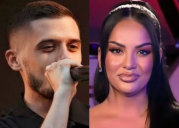 Sara dhe Bardhi japin puthjen e parë? Këngëtari ‘në flakë’