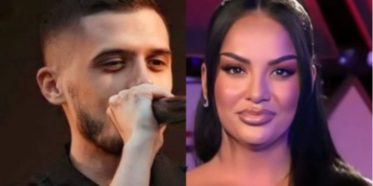 Sara dhe Bardhi japin puthjen e parë? Këngëtari ‘në flakë’