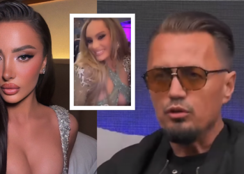 Blero ‘detyron’ Albёn tё fshijё videon me tё dashurёn e tij?! Por shumё vonё / bёhet virale video qe Alba fshiu