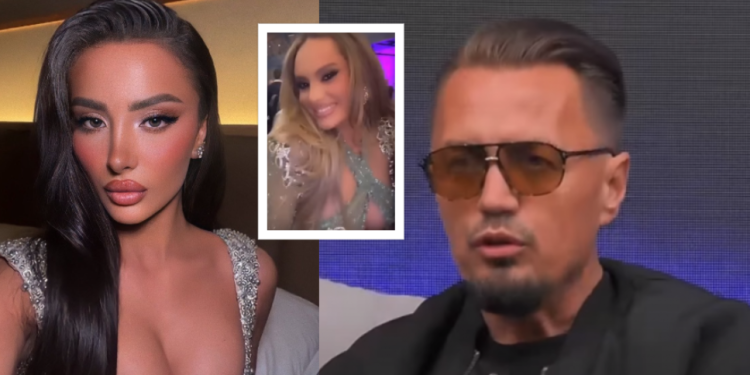 Blero ‘detyron’ Albёn tё fshijё videon me tё dashurёn e tij?! Por shumё vonё / bёhet virale video qe Alba fshiu