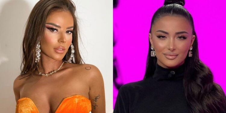 Përçahet raporti i ngushtë i Santianës me Albën pas daljes nga “BBVK”