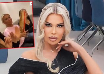 Pasi doli nga Big-u, Edona takohet me familjarët tek dajt dhe e kall ndejen me def (Video)