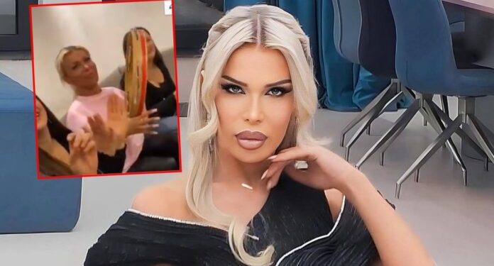 Pasi doli nga Big-u, Edona takohet me familjarët tek dajt dhe e kall ndejen me def (Video)