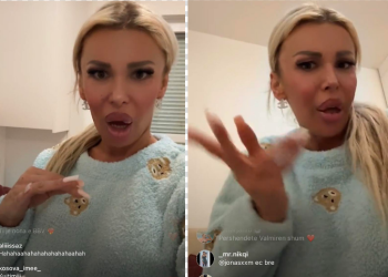 ‘Santiana ёshtё k*rvё , kam parё video duke …’ / Edona James shokon me deklaratat live nё Instagram