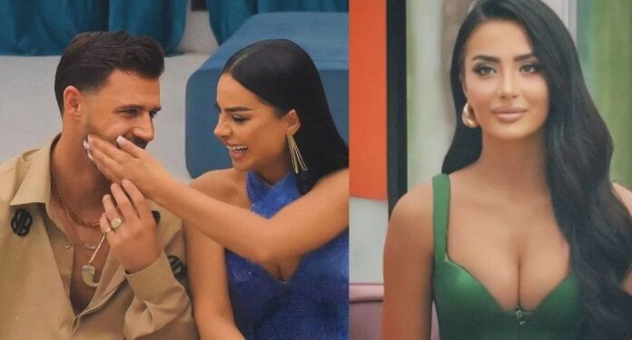 Bëhet viral reagimi i Albes kur Lumbardhi e fiton çmimin dhe puth Kaderin në skenë