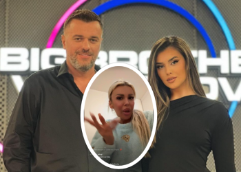 E ofendoi rёndё Santianёn, Verona e Buci e shijuan nё maksimum live-n e Edonёs , madje edhe I komentuan disa herё / FOTO