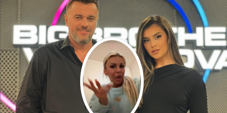 E ofendoi rёndё Santianёn, Verona e Buci e shijuan nё maksimum live-n e Edonёs , madje edhe I komentuan disa herё / FOTO