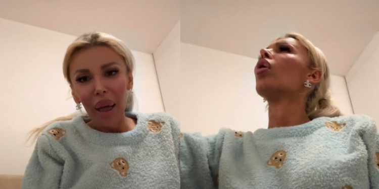 Bёhet viral momenti kur vёllai i Edonёs i ndёrprenё live-n asaj dhe i kёrkon qё mos tё flas mё pёr Santianёn (VIDEO)