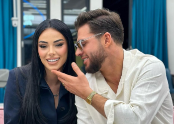 Pas Shqipes , Lumbardhi sё bashku me Kaderin rihyjnё nё shtёpinё e BBVK, sjellin foton mё tё bukur bashkё