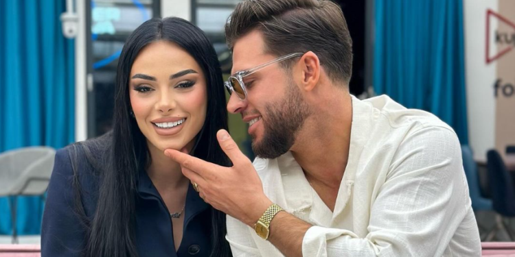 Pas Shqipes , Lumbardhi sё bashku me Kaderin rihyjnё nё shtёpinё e BBVK, sjellin foton mё tё bukur bashkё