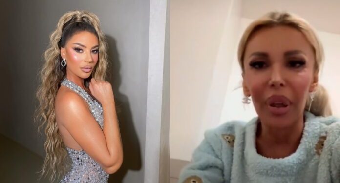 E shau dhe e ofendoi Edona James ne live, kёshtu i pёrgjigjet Santiana