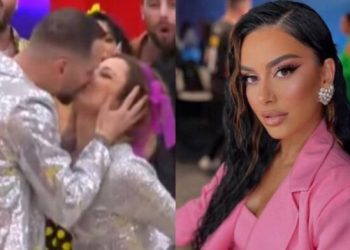 U puth në buzë me banoren e BBVA, reagon e dashura e Gracianos, Argjira