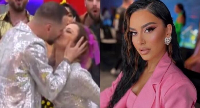 U puth në buzë me banoren e BBVA, reagon e dashura e Gracianos, Argjira