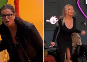 Pёrveꞔ Albёs, Santianёs nuk i flet as Edona James : E kam ditur se është e pafytyrë