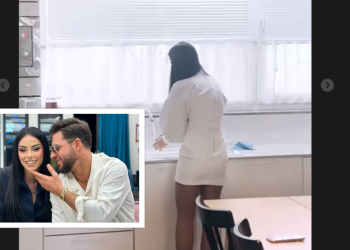 Upss ! Familjarёt e Lumbardhit e ‘detyrojnё’ Kaderin t’I bёj punёt e shtёpisё / Videon e postojnё nё rrjete sociale