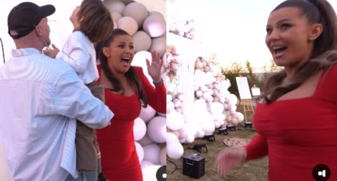 Olta Gixhari zbulon gjininë e foshnjës së dytë, shfaqet e emocionuar në videon e ëmbël