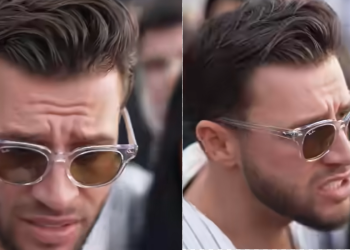 ‘Gania ta ka dhene fitoren’ / Lumbardhi nervozohet keq me fansat (VIDEO)