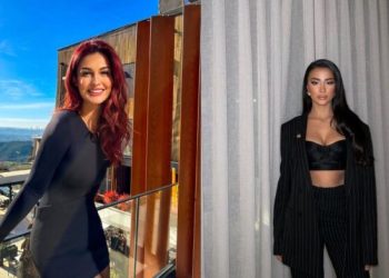 Pas Santit edhe Vesa harron Alben, shihet në shoqërinë e Shqipes pas mbarimit të BBVK