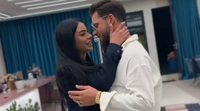 Lumbardhi takohet me familjaret e Kaderit / Ja si e presin ata (FOTO)