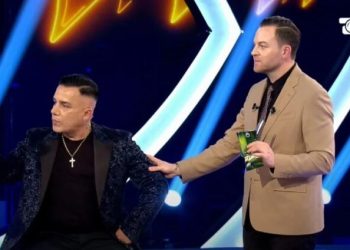 ‘Pёrplasje’ e ashpёr mes Albi Nakos dhe Arbёr Hajdarit, ndёrhyn Ledioni