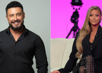 Robert Berisha dhe Santiana Maloku shihen bashkё (FOTO)