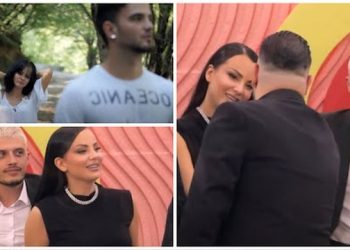 “Ke shumë për të treguar” Konkurrent në BBV bashkë me ish-të dashurën, reagon partnerja Endrikut