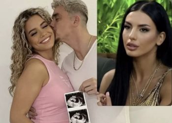 Xhoana flet sërish për çiftin: Ueda ka ngelur shtatzënë në “Love Island”