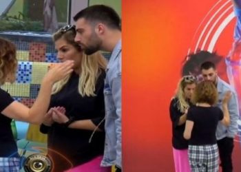 “Mos mu afro, e kam sinqerisht”/ Përplasje e ashpër në BBV, Egla debaton ashpër me Meritonin dhe Ilnisën: Pashë vëllain tënd që erdhi këtu, tha je…
