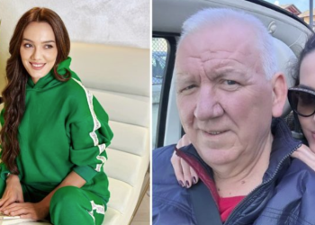 FOTO/ Foli publikisht për sëmundjen e tij, Klaudia Pepa merr të atin me pushime: Babai më i mirë