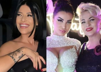 ‘Armike’ me vajzën e saj ne “BBV3”, Ledjona takohet me Rita Latin, ja si e pret aktorja (Foto)