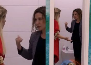 Përsëritet skema e Luizit? Egla hyn në tualet me Ilnisën