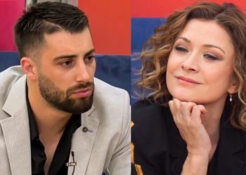 Pasi Meritoni deklaroi se nuk e ka takuar djalin e tij për shkak të vizës, Egla e “vë me shpatulla për muri”