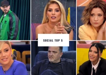 Debatet dhe deklaratat e forta në BBV, cili nga banorët kryeson listën me numrin më të madh të ndjekësve në rrjetet sociale