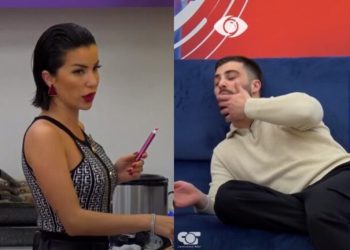 Roza provokon Meritonin:”Pse i lëpin buzët”, ky ishte reagimi i tij