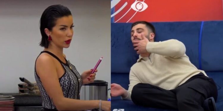 Roza provokon Meritonin:”Pse i lëpin buzët”, ky ishte reagimi i tij