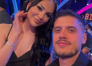 Sara publikon foto me Bardhin, komenti i motrës së tij merr vëmendjen!