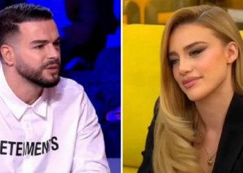 Përlotet Fationi, hap zemrën për raportin me Heidin: Kemi pasur një pëlqim