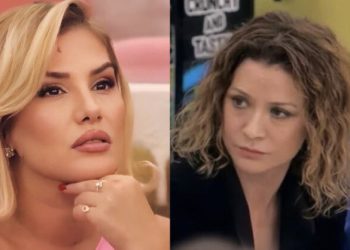 ‘Plas lufta’ në kuzhinë: Egla e spërkat me ujë, Ilnisa i derdh çajin