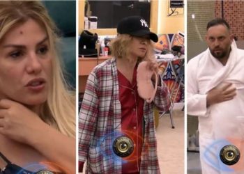 “Qepe gojën”/ Egla kap mat Ilnisën dhe Liamin, ja çfarë po bënte dyshja