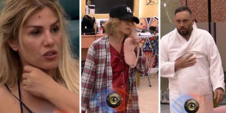 “Qepe gojën”/ Egla kap mat Ilnisën dhe Liamin, ja çfarë po bënte dyshja