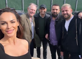 Xhuli dhe Luiz Ejlli shihen së bashku, shtojnë dyshime për një projekt të përbashkët