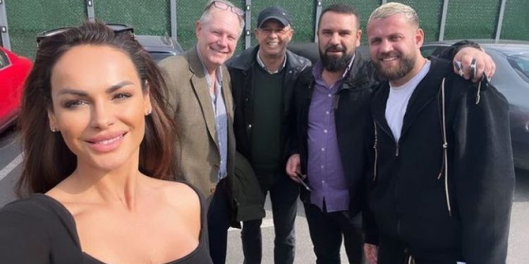 Xhuli dhe Luiz Ejlli shihen së bashku, shtojnë dyshime për një projekt të përbashkët